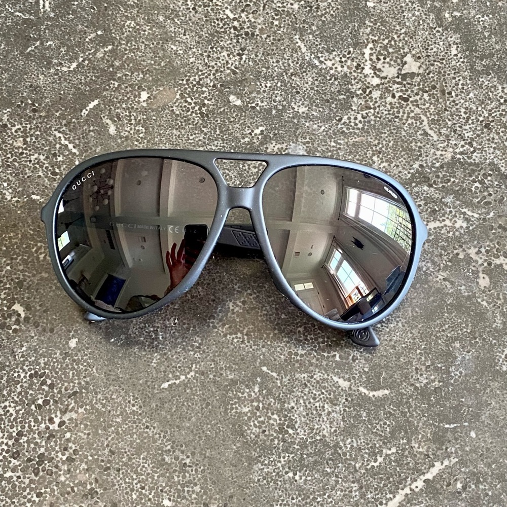 Gucci Black Sunglasses
